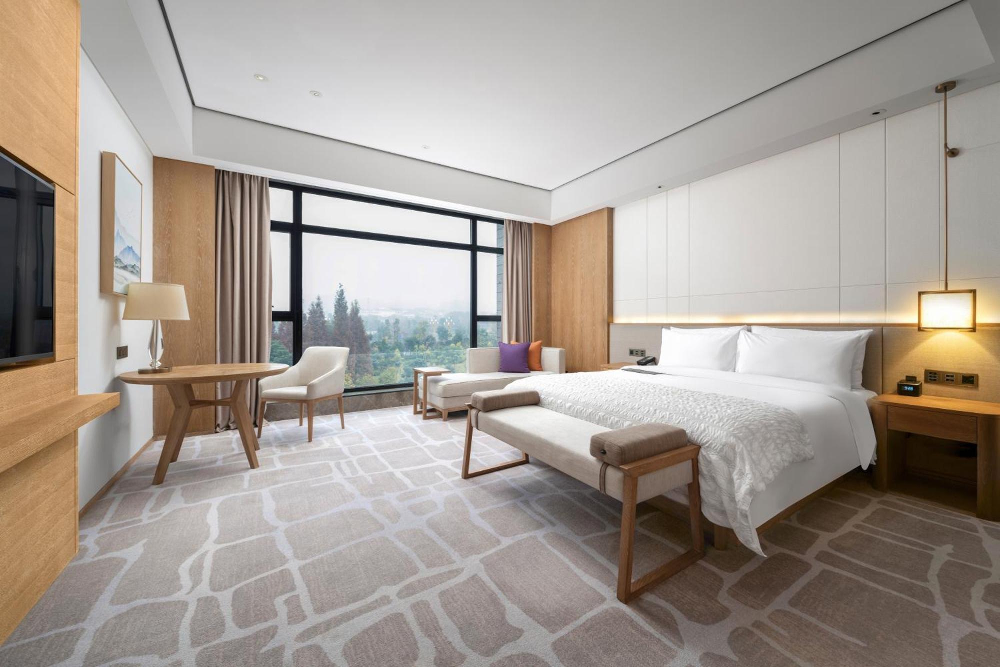 Le Meridien Emei Mountain Resort Emeishan Buitenkant foto