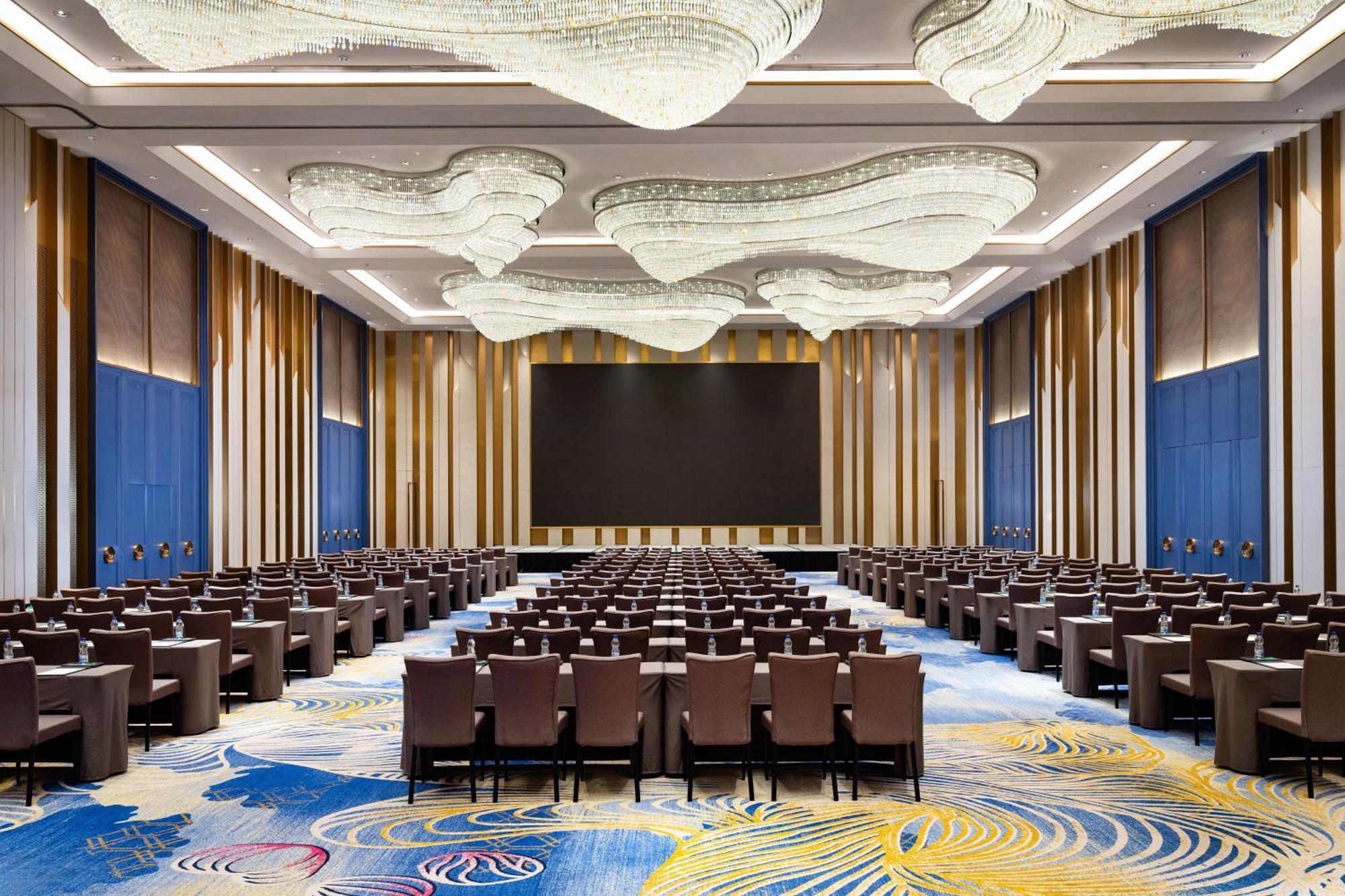 Le Meridien Emei Mountain Resort Emeishan Buitenkant foto