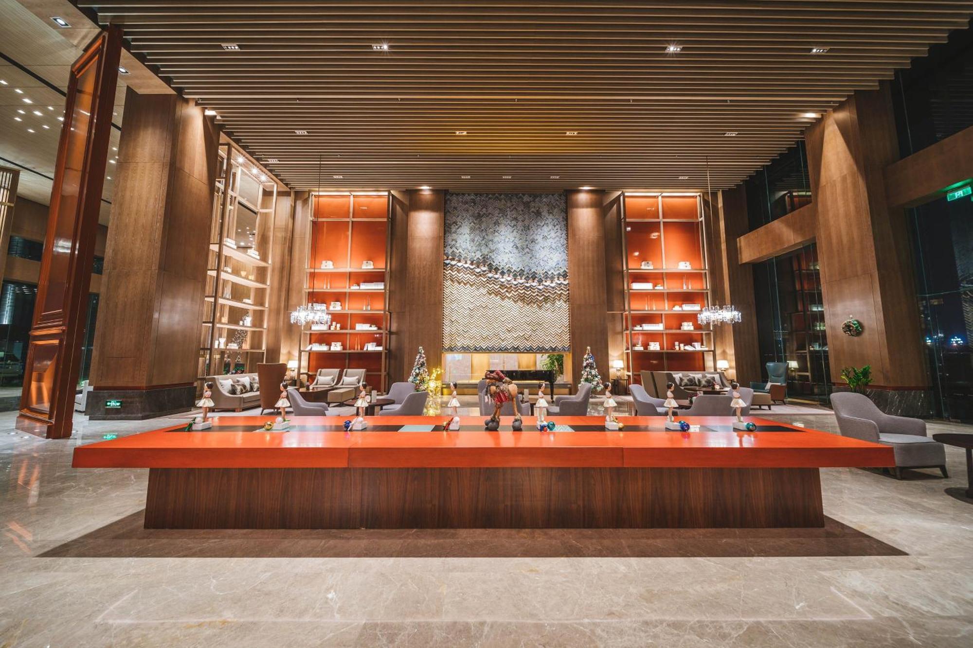 Le Meridien Emei Mountain Resort Emeishan Buitenkant foto