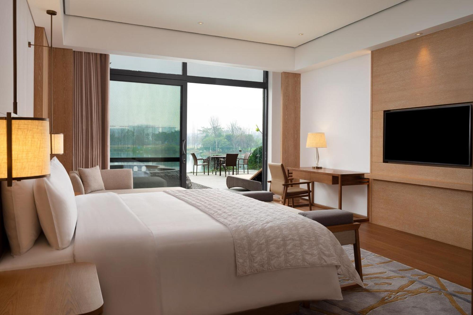 Le Meridien Emei Mountain Resort Emeishan Buitenkant foto