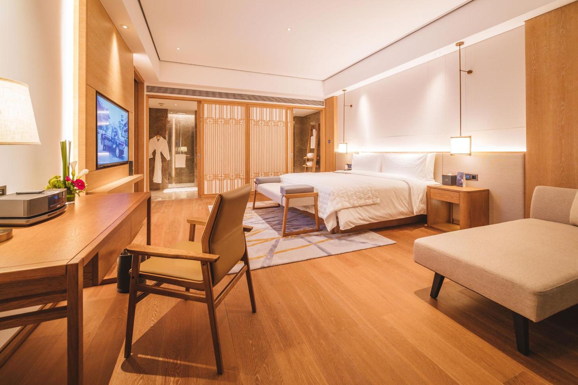 Le Meridien Emei Mountain Resort Emeishan Buitenkant foto