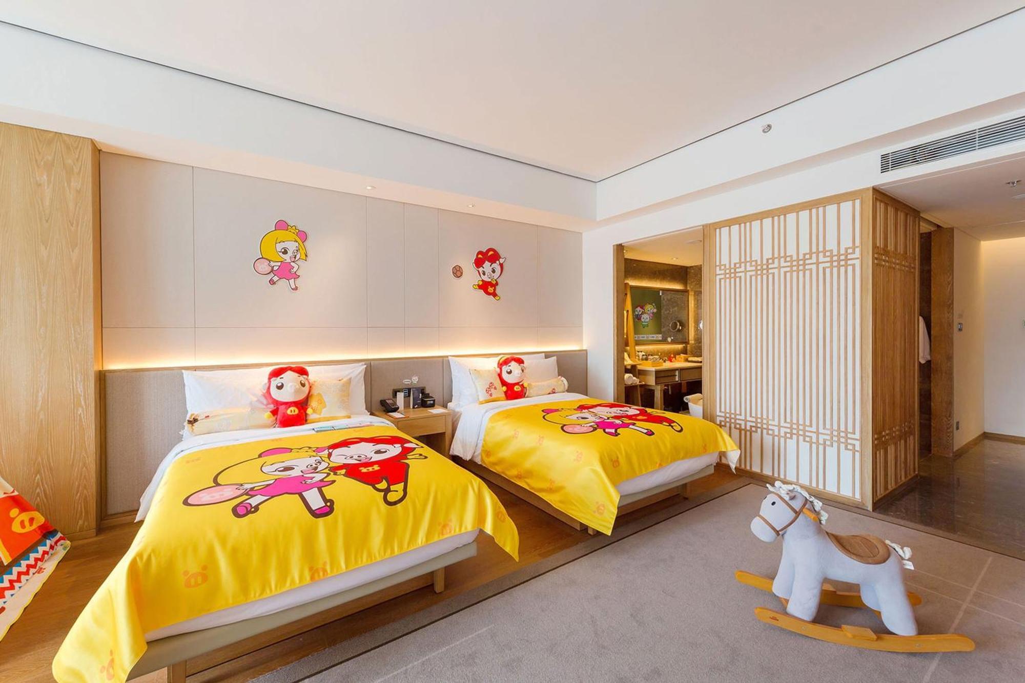 Le Meridien Emei Mountain Resort Emeishan Buitenkant foto
