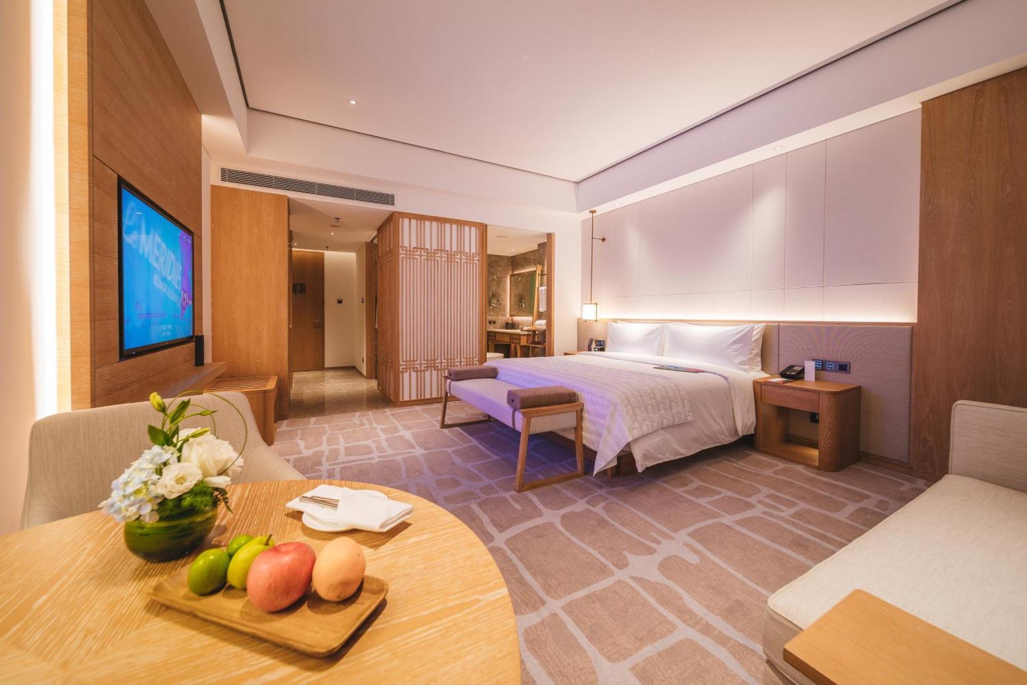 Le Meridien Emei Mountain Resort Emeishan Buitenkant foto