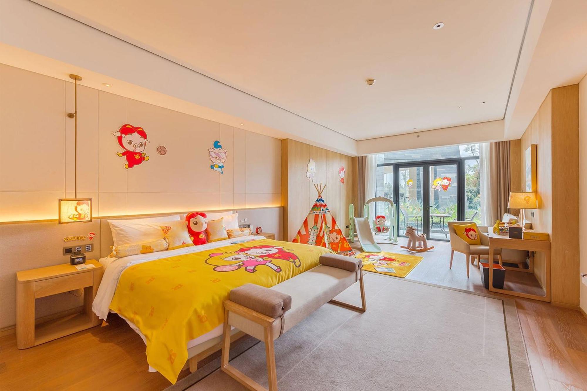 Le Meridien Emei Mountain Resort Emeishan Buitenkant foto