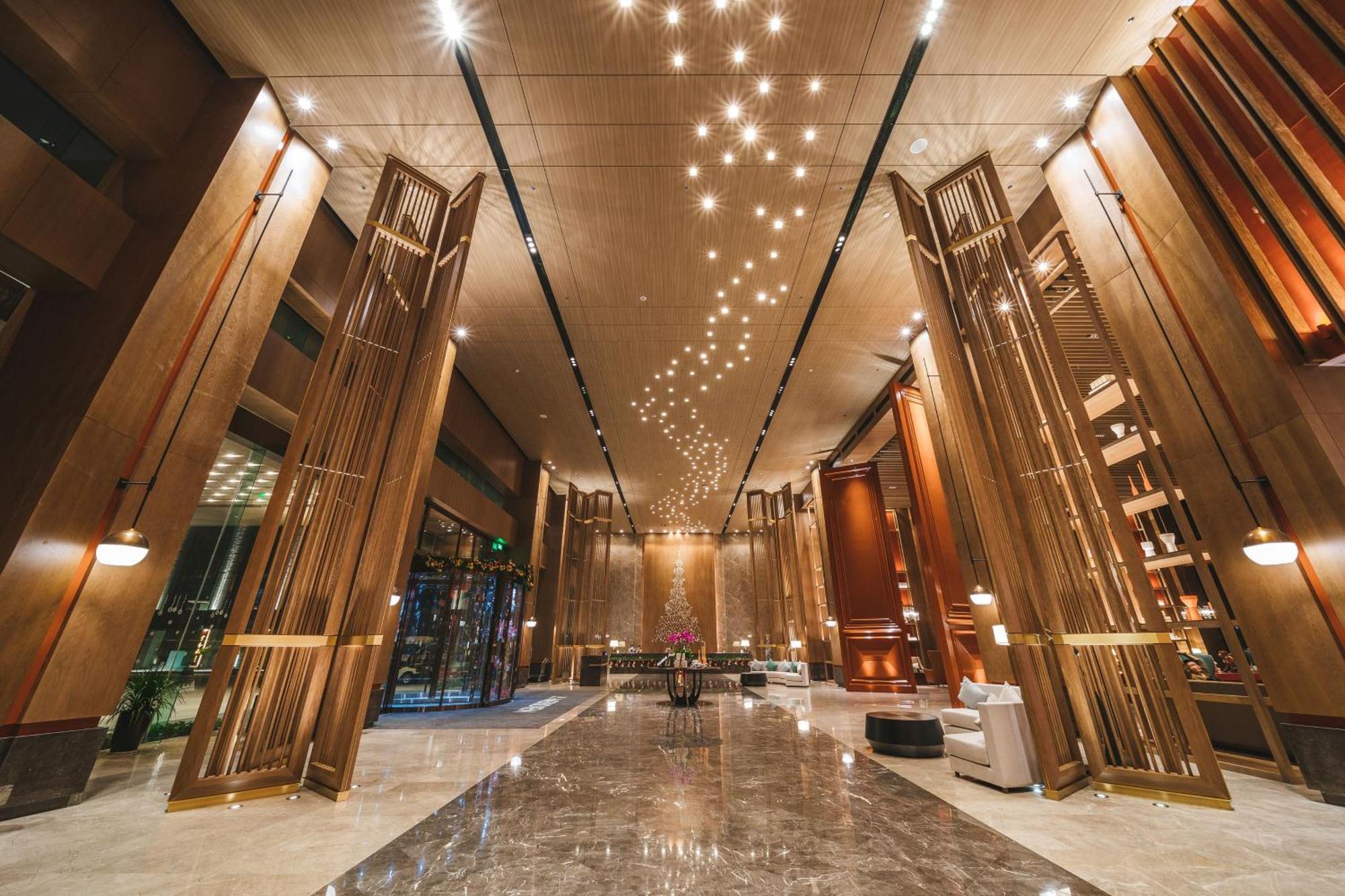 Le Meridien Emei Mountain Resort Emeishan Buitenkant foto