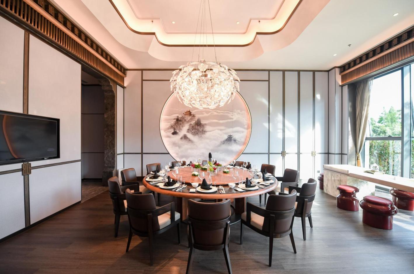 Le Meridien Emei Mountain Resort Emeishan Buitenkant foto
